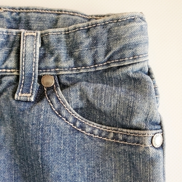 K1235 * Sonoma Girls Jeans Medium Wash Size 4T - Picture 7 of 10